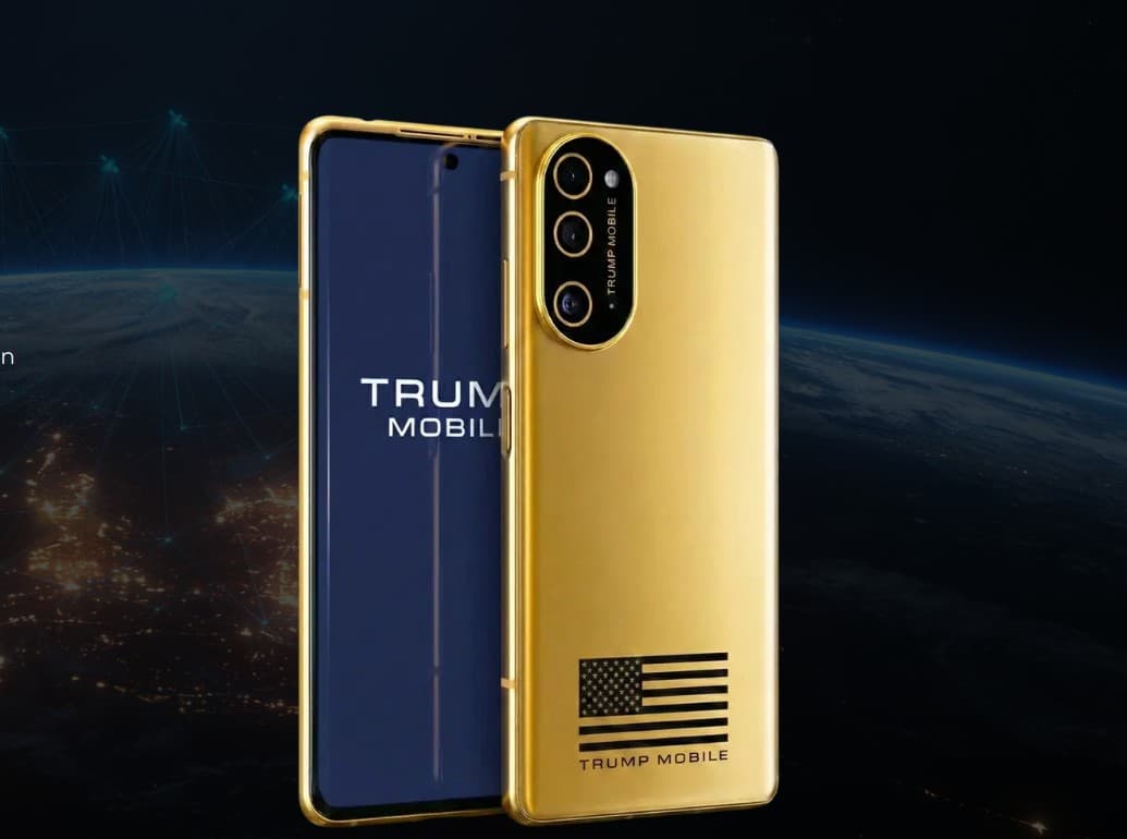 Trump Phone T1: Nova Geração do Celular Dourado de Donald Trump Apresenta Atualizações e Produção nos EUA