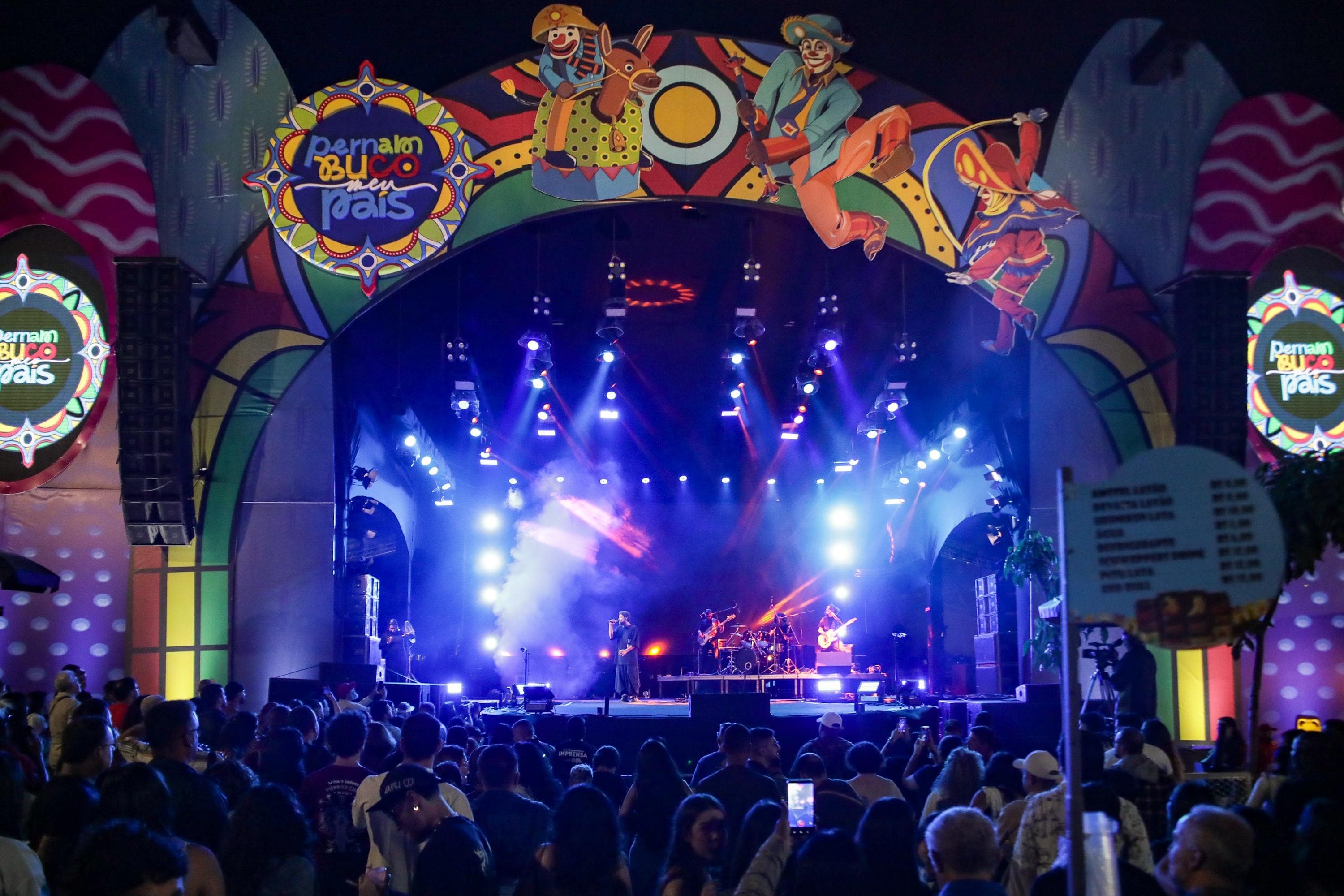 Festival Pernambuco Meu País anuncia programação oficial com grandes nomes da música nacional em Arcoverde