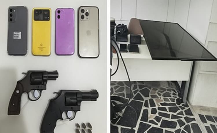 Polícia prende três assaltantes que atuavam em Pesqueira e Belo Jardim