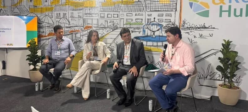 Raquel Lyra apresenta planos de transição energética e justiça climática na COP30