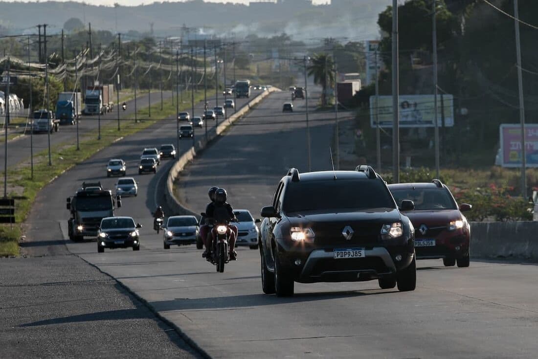 Pernambuco registra queda de 16,8% nos sinistros de trânsito em rodovias estaduais em 2025