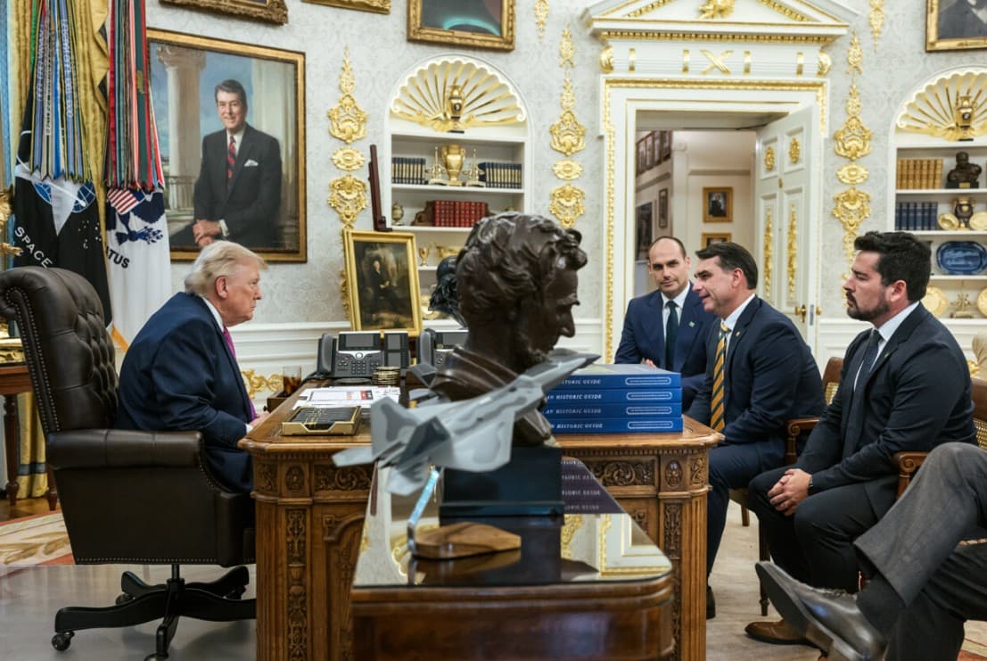 Análise: Novo tarifaço de Donald Trump expõe interferência direta na política brasileira
