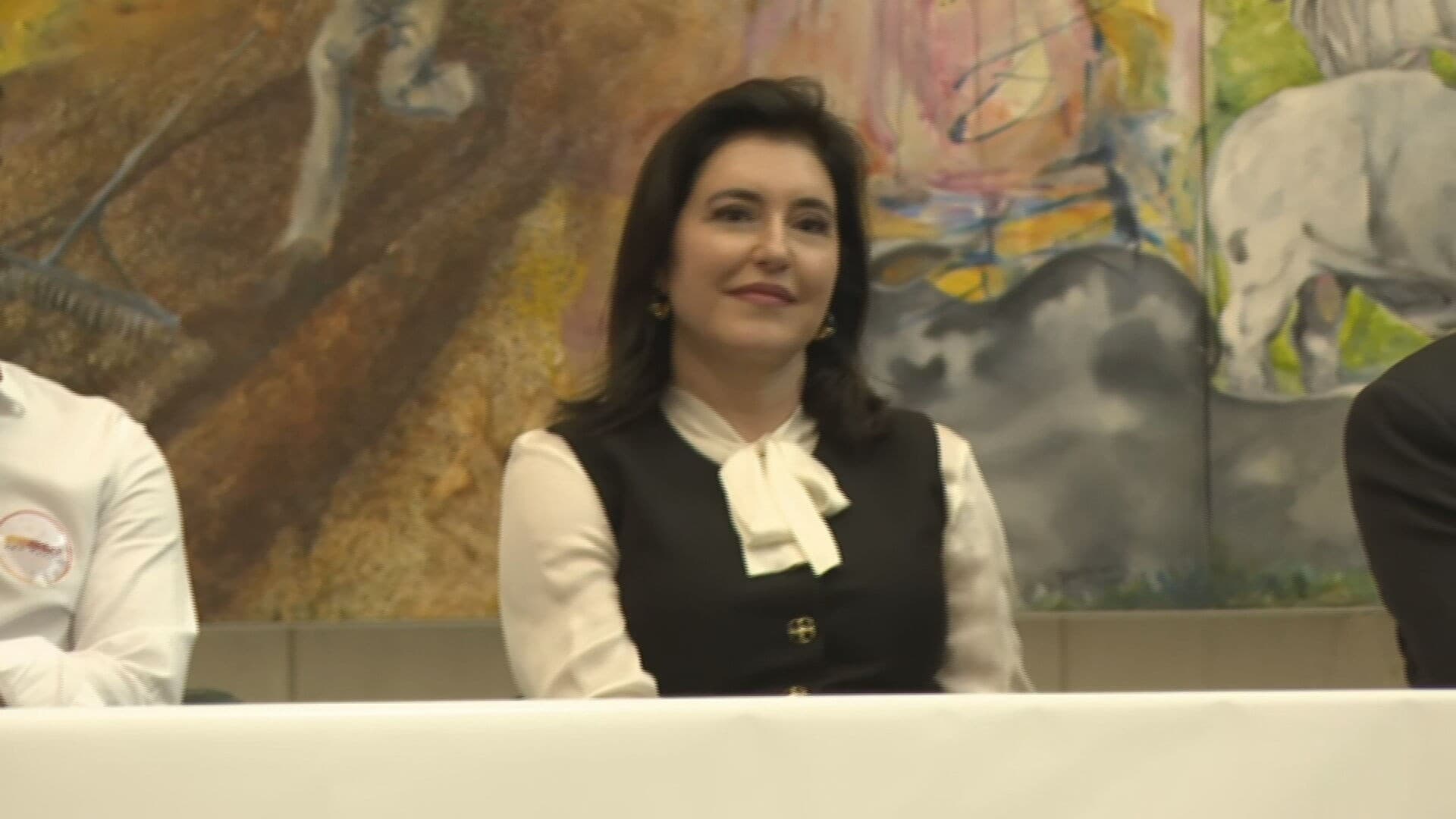Simone Tebet defende fim da 'taxa das blusinhas' e cita organização fiscal
