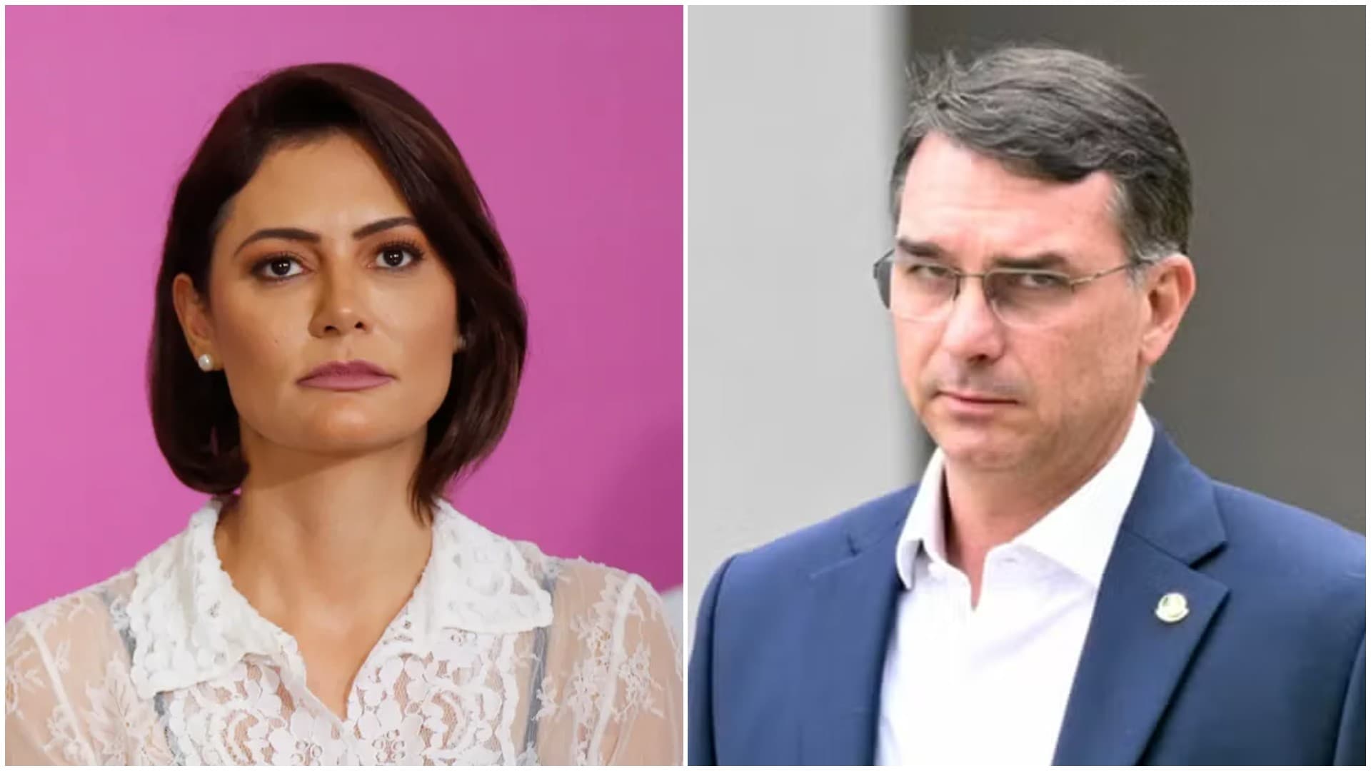 Michelle Bolsonaro busca pacificação no PL após atrito público com Flávio Bolsonaro