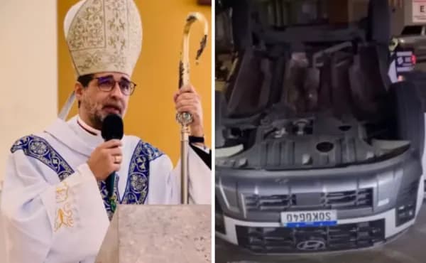 Bispo de Caruaru, Dom José Ruy, sofre acidente de carro e fica ferido