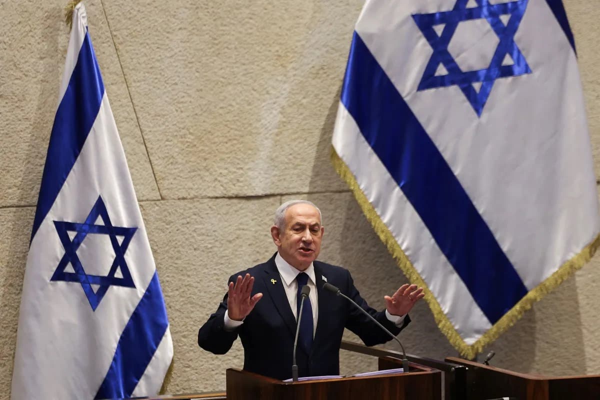Netanyahu pede expulsão do Hamas após apoio da ONU a plano de paz de Trump