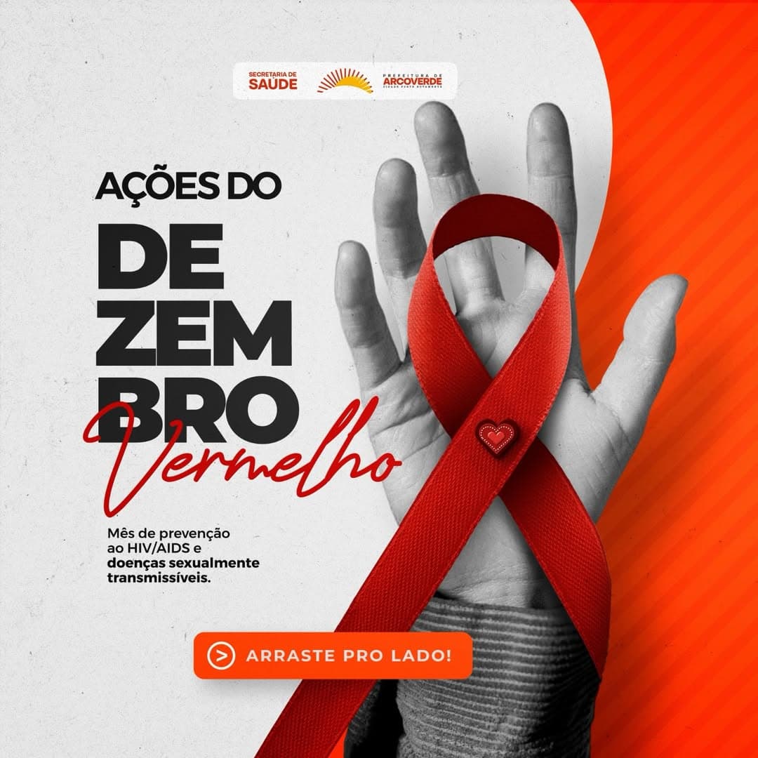 Arcoverde intensifica ações do Dezembro Vermelho