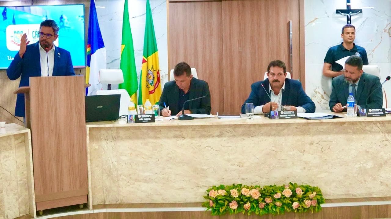 CÂMARA DE VEREADORES DE ARCOVERDE INICIA TRABALHOS LEGISLATIVOS DE 2026 COM VOTAÇÃO DE PROJETOS DO EXECUTIVO.