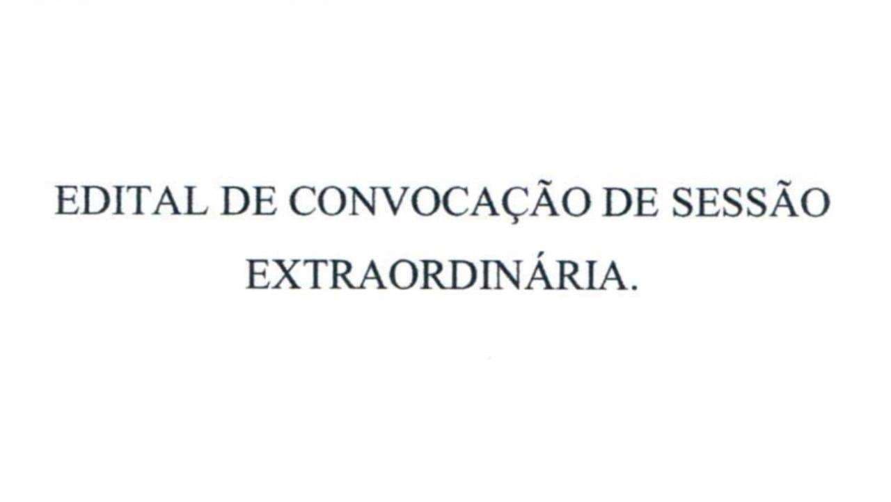 Câmara de Arcoverde convoca sessão extraordinária para analisar denúncia contra Luciano Pacheco