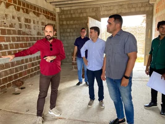 Avanço nas Obras: Faculdade de Medicina em Afogados da Ingazeira Ganha Forma