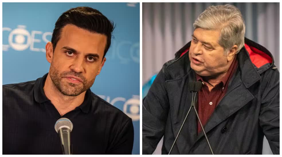 Datena perde ação por danos morais contra Pablo Marçal após episódio da “cadeirada”