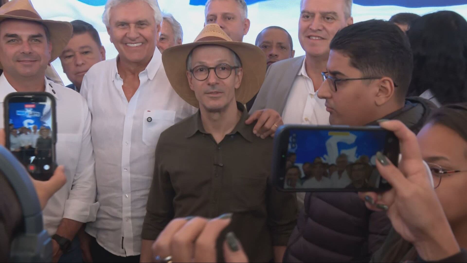 Ronaldo Caiado descarta unificação de candidatura com Romeu Zema para 2026