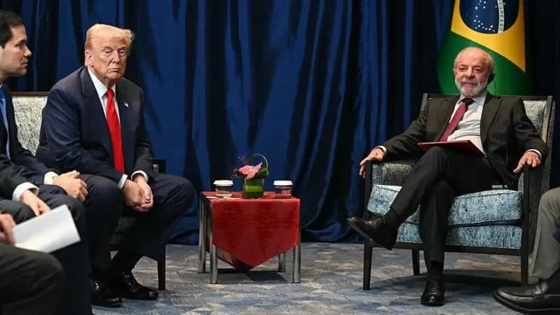 Lula e Trump realizam encontro estratégico na Casa Branca nesta quinta-feira