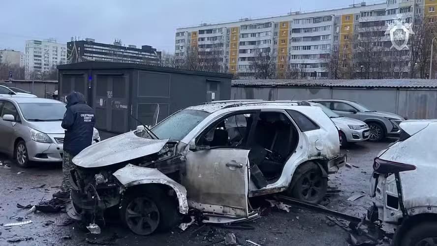General russo morre em atentado com carro-bomba em Moscou