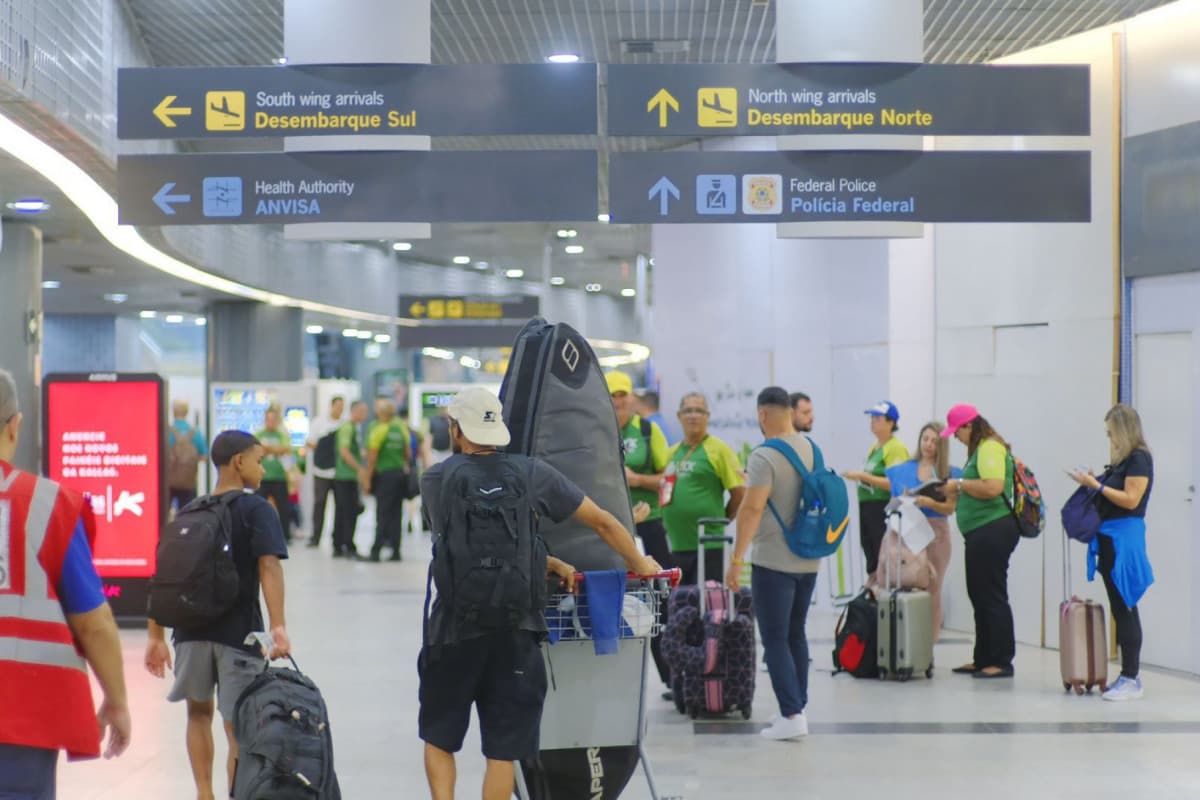 Aeroporto do Recife cresce 42% em dez anos e assume liderança no Nordeste