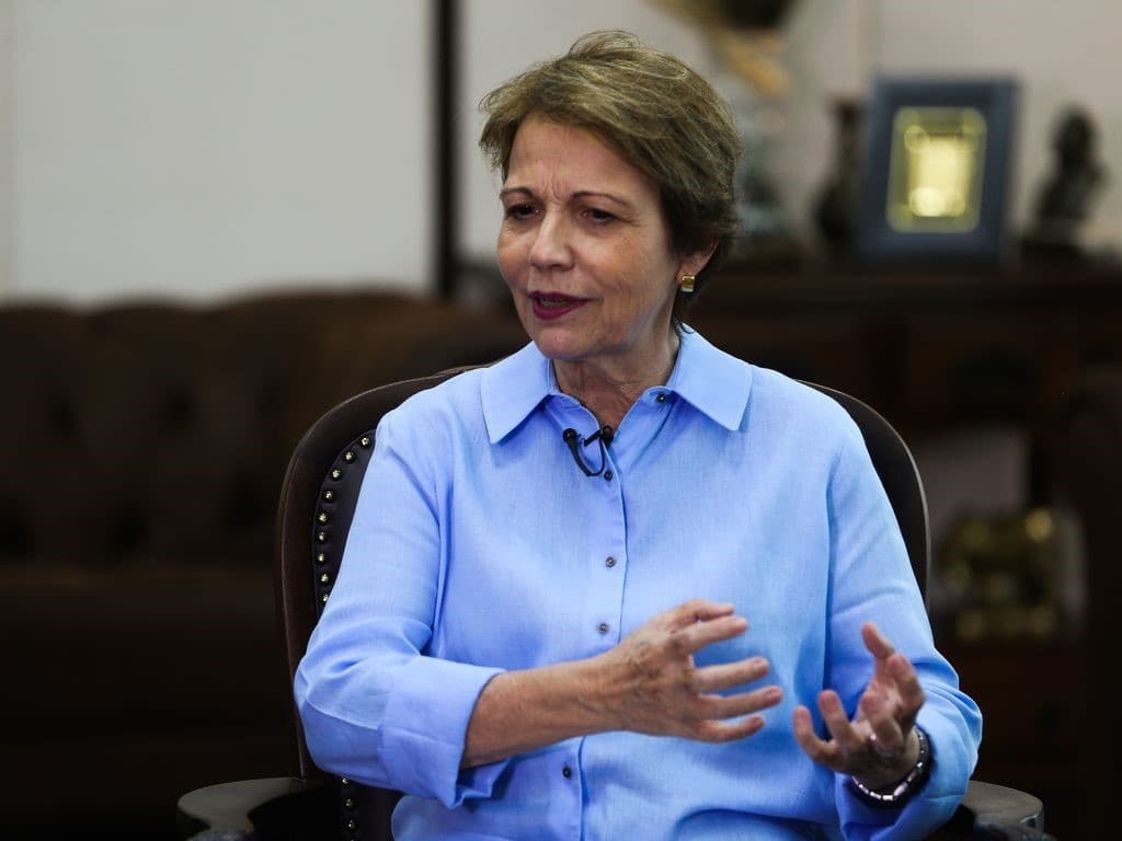 Senadora Tereza Cristina desmente rumores sobre candidatura à vice-presidência na chapa de Flávio Bolsonaro