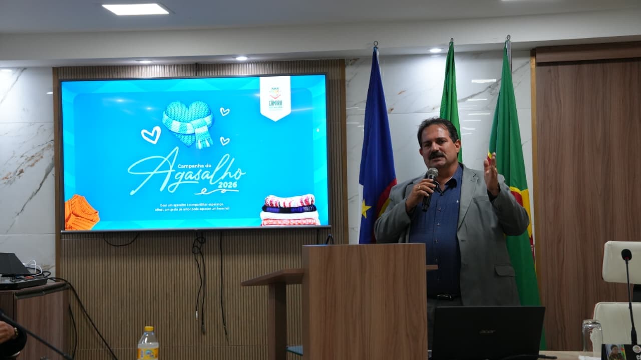 Solidariedade que Aquece: Câmara de Arcoverde lança Campanha do Agasalho 2026