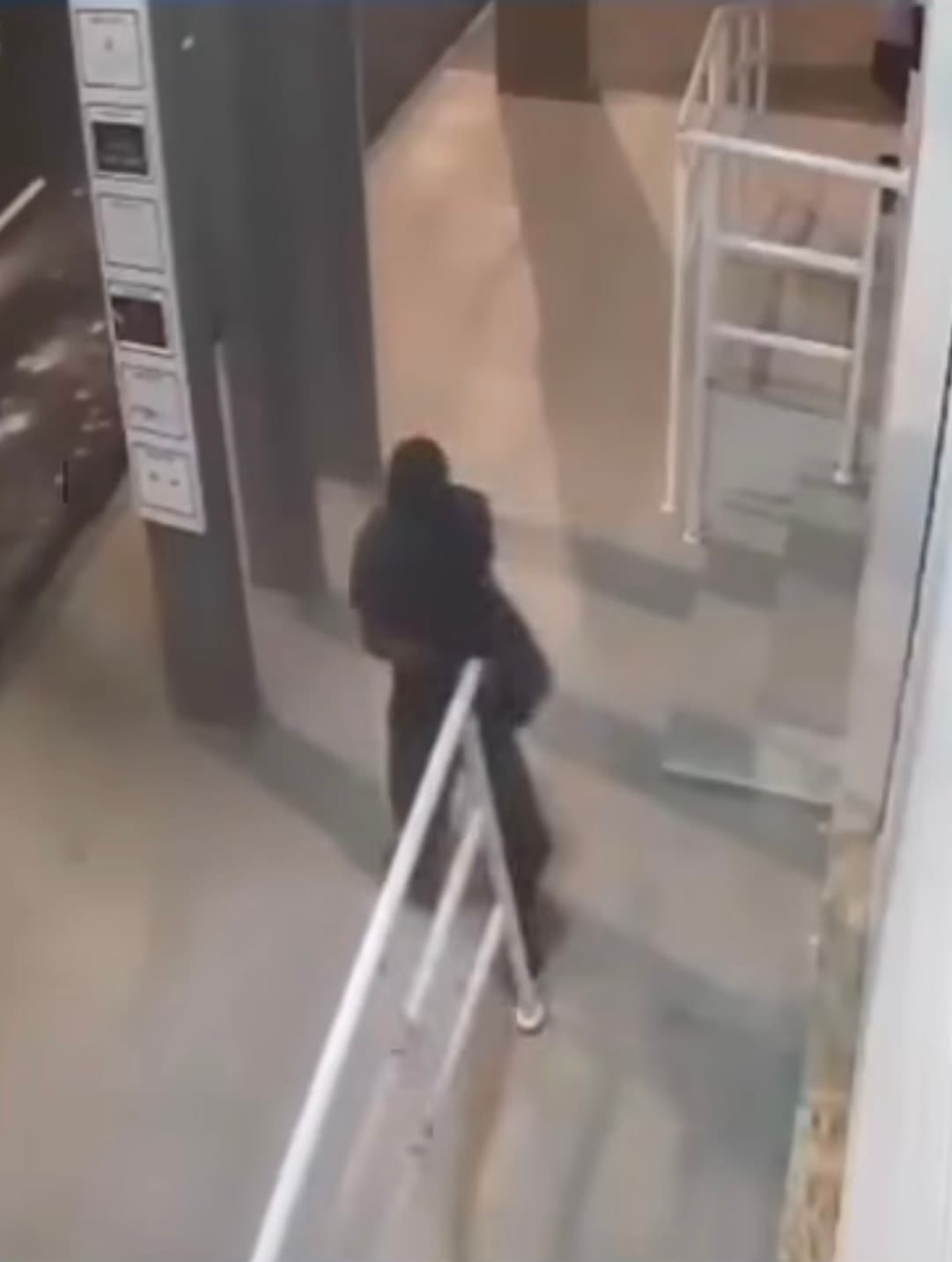 Furto de barras de ferro é registrado por câmeras no Centro de Arcoverde