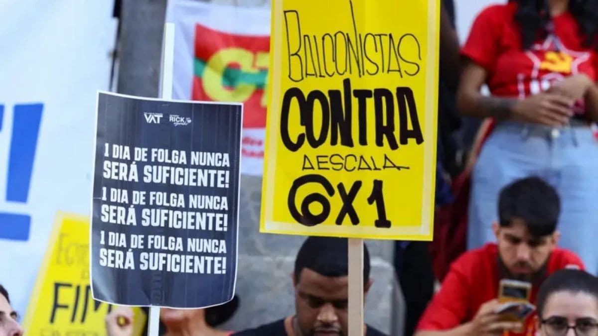 Governo federal articula votação urgente para o fim da escala de trabalho 6x1