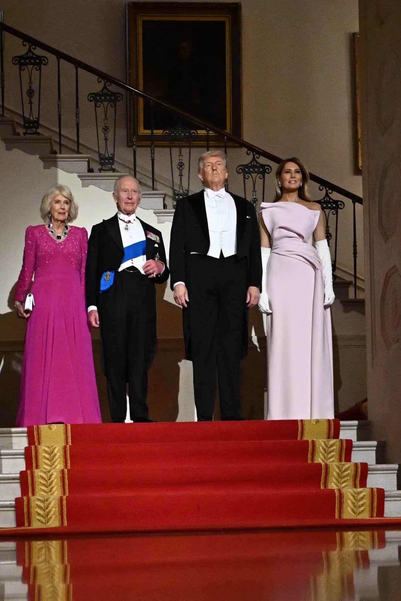 Gastronomia de Estado: Confira os detalhes do menu oferecido a Charles III e Camilla na Casa Branca