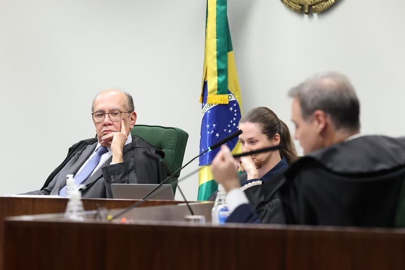 Gilmar Mendes minimiza atritos na 2ª Turma do STF sobre investigações do Caso Master