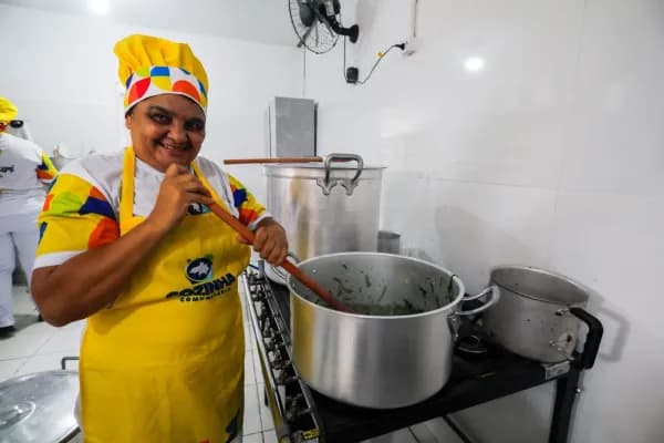 Pernambuco alcança marca de 200 cozinhas comunitárias em funcionamento