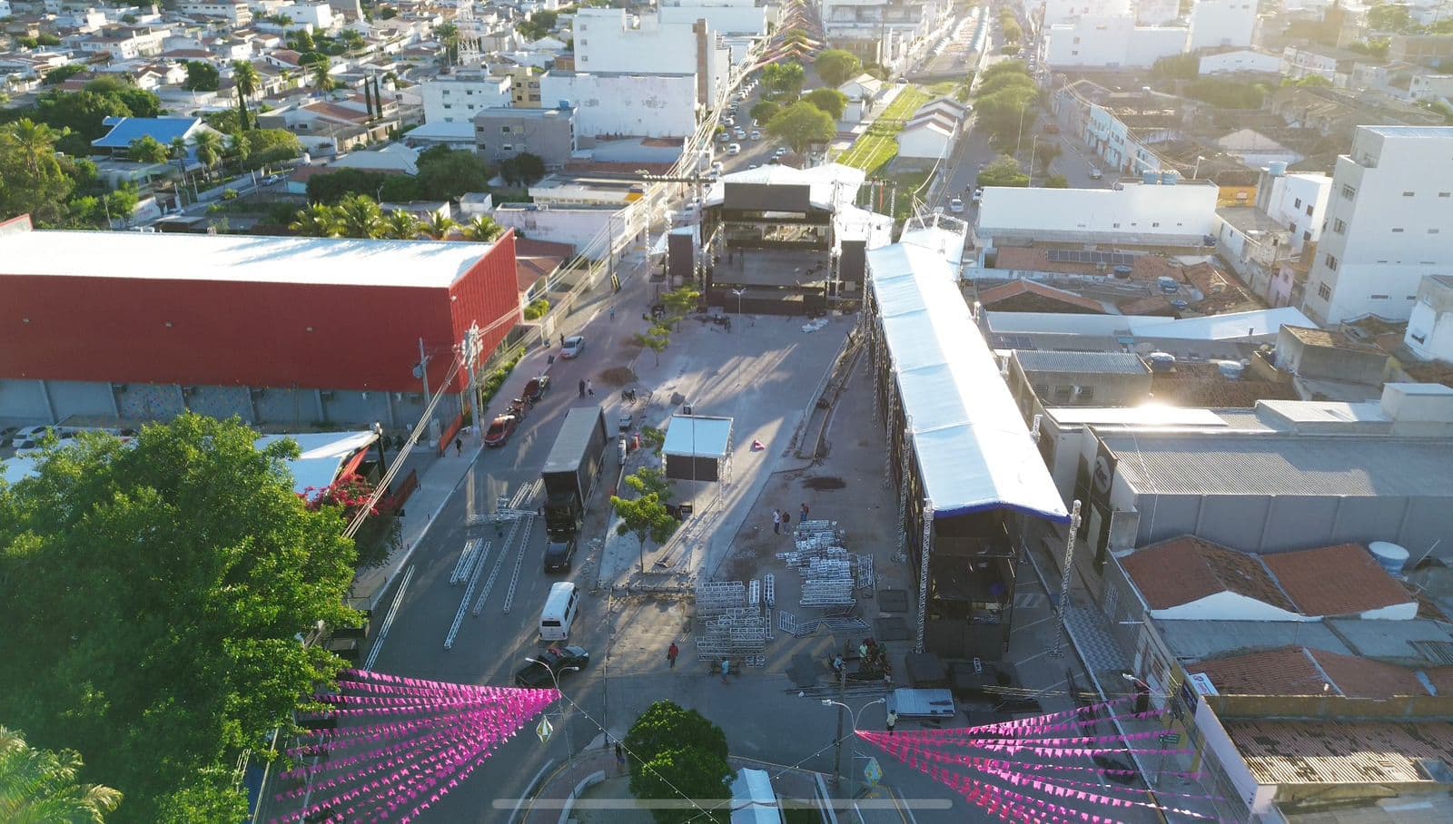 Justiça Federal Libera Obras no Pátio Ferroviário de Arcoverde para o São João 2025