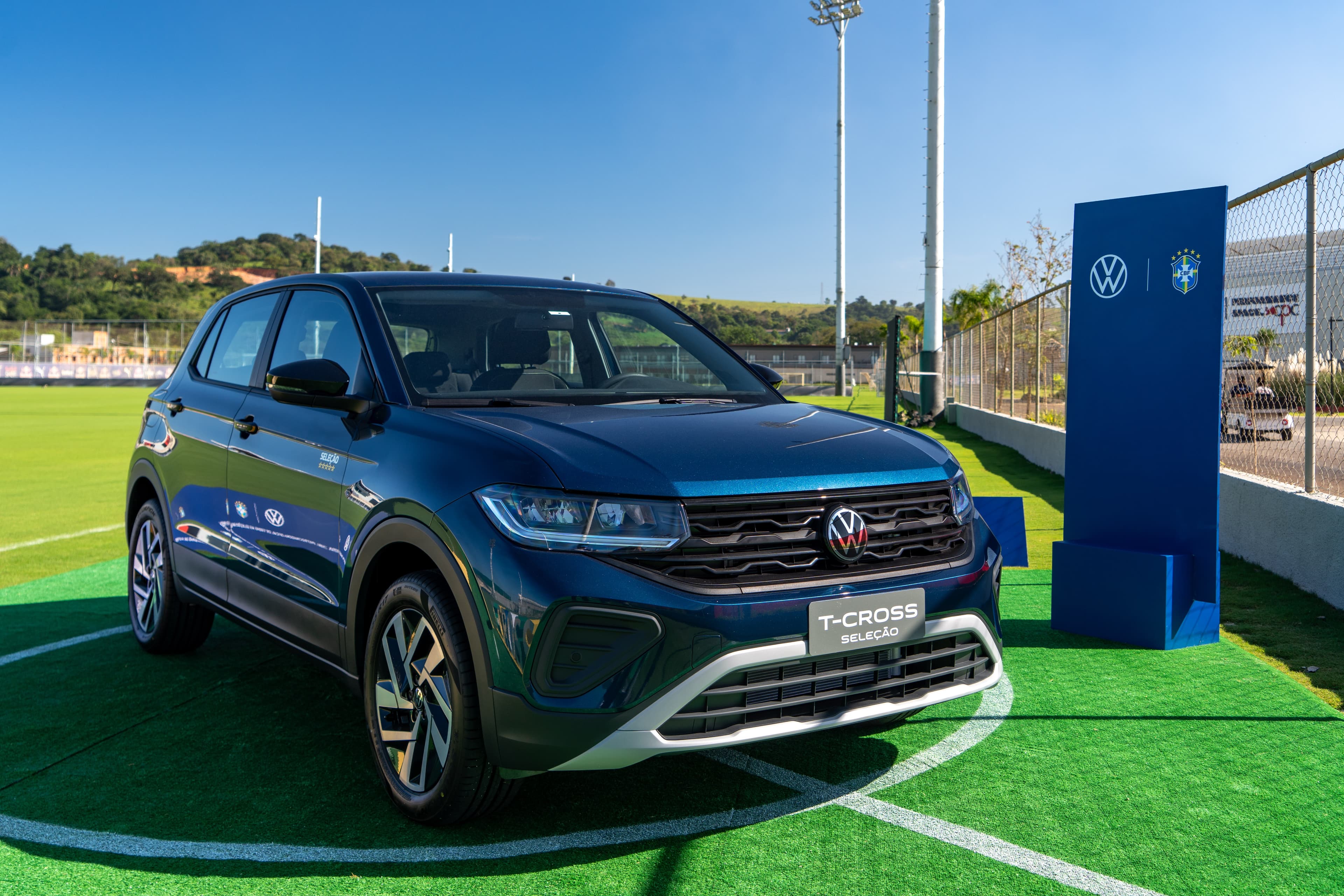 Volkswagen lança T-Cross Seleção: Edição limitada celebra a torcida brasileira