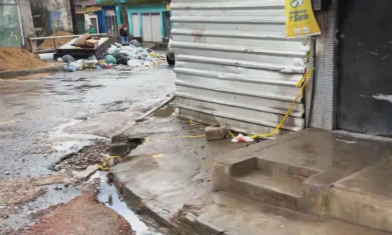 Violência em Olinda: duplo homicídio e duas tentativas marcam bairro de Águas Compridas