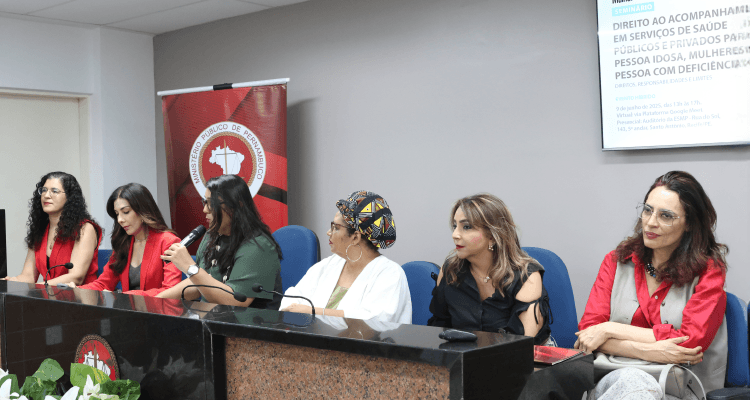 MPPE Realiza Seminário para Reforçar Direito a Acompanhantes em Serviços de Saúde