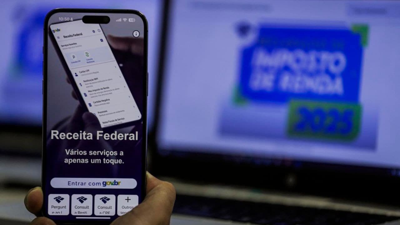 Receita Federal registra 20 milhões de declarações do IRPF 2026; prazo final se aproxima