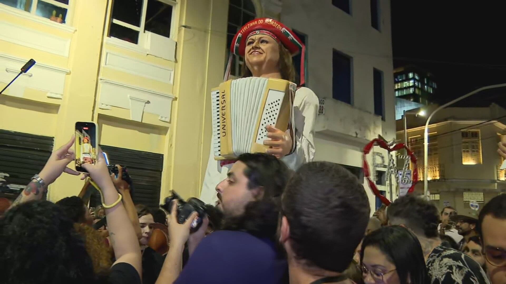 Caminhada do Forró celebra 21 anos e recebe título de Patrimônio Cultural no Recife