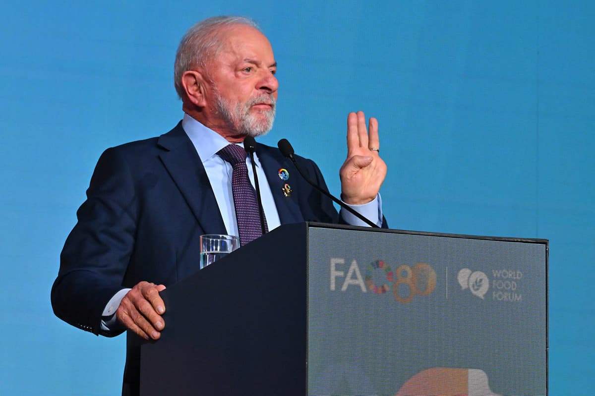DECLARAÇÃO FORTE: "Fome é Irmã da Guerra", Diz Lula em Discurso no Fórum Mundial da Alimentação em Roma