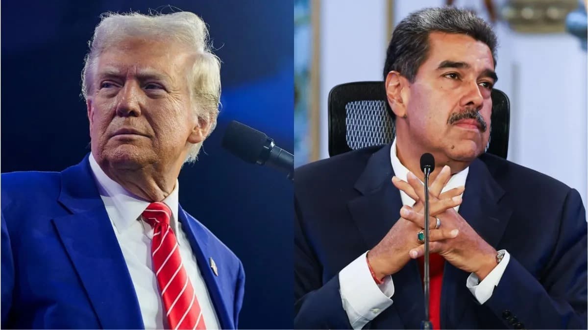 Trump diz que dias de Maduro estão contados, mas evita confirmar possível ação militar