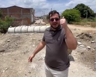 Prefeito Kelvin Cavalcanti completa um ano de gestão com 84% de aprovação e obras em ritmo acelerado em Venturosa
