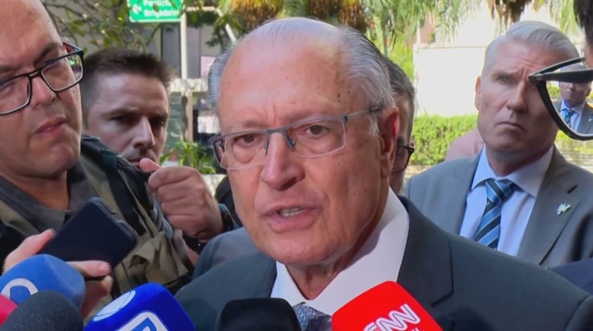 Alckmin lamenta rejeição de Jorge Messias ao STF e defende diálogo com o Legislativo