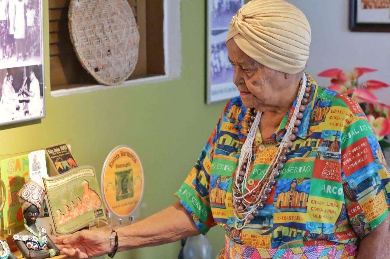Mestra Severina Lopes, ícone de Arcoverde, conquista Prêmio da Música de Pernambuco