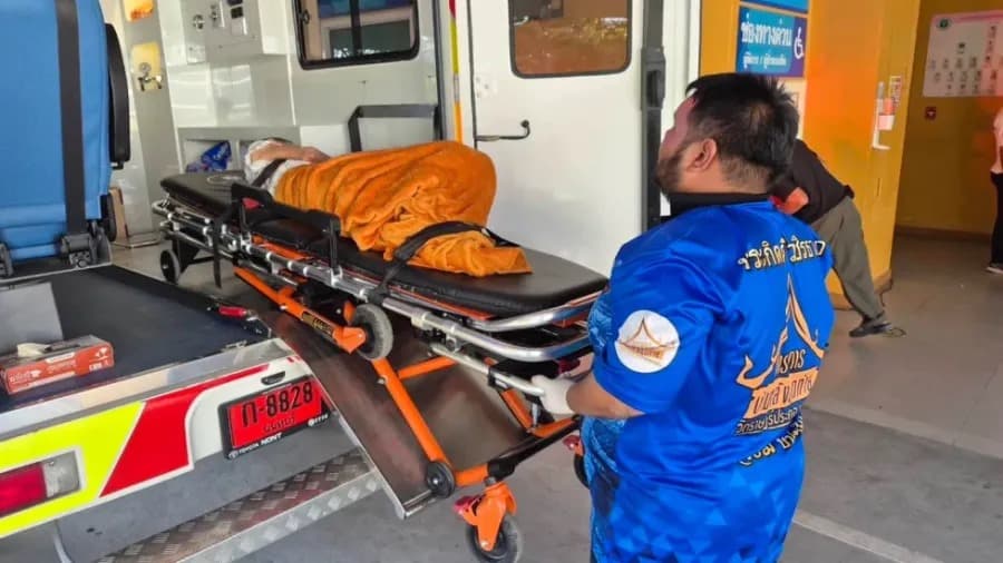 Mulher de 65 anos é encontrada viva dentro de caixão na Tailândia