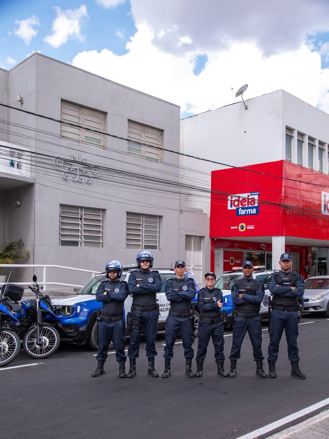 Guarda Municipal intensifica presença no comércio de Arcoverde com o Programa Comércio Seguro