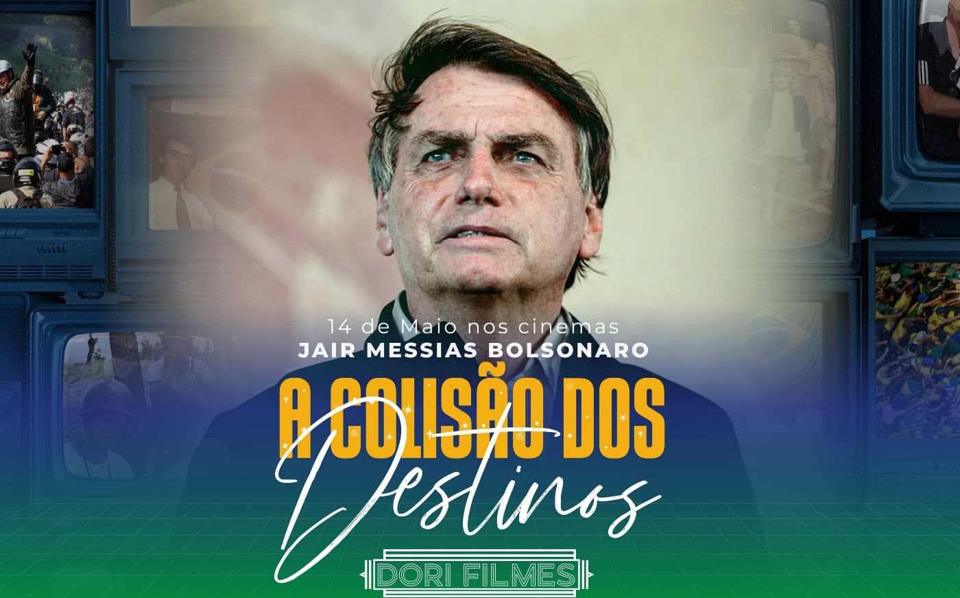 Documentário sobre trajetória de Jair Bolsonaro estreia em meio a polêmicas e baixa adesão