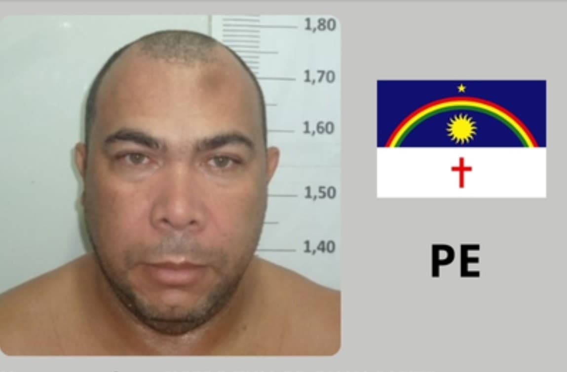 Polícia Federal prende 'Tourão', um dos criminosos mais procurados do Brasil, na fronteira com a Bolívia