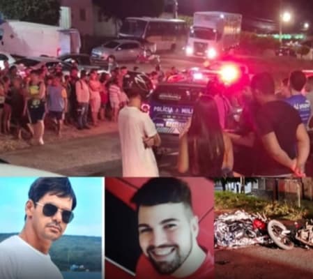 Identificadas vítimas de acidental fatal em Afogados