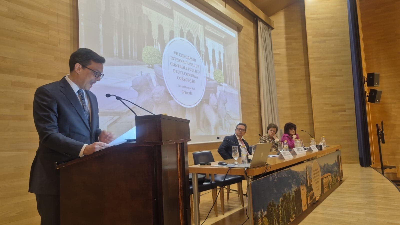 Tribunal de Contas do Estado de Pernambuco participa de congresso internacional na Granada
