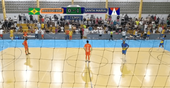 COPA INTERMUNICIPAL: Arcoverde Cai na Prorrogação e É Eliminado do Futsal