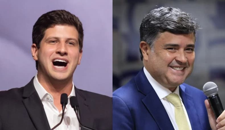 Bastidores apontam possível aliança entre João Campos e Eduardo da Fonte para eleições de 2026 em Pernambuco