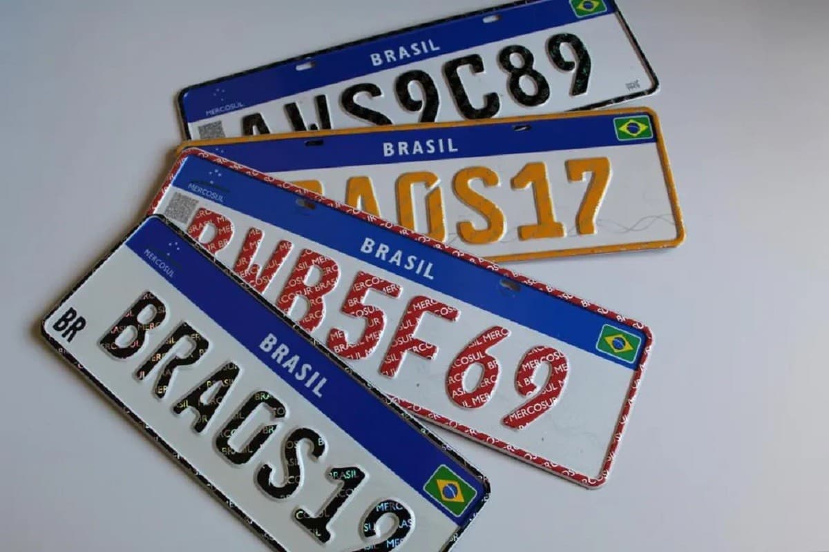 Câmara avança com projeto que propõe retorno da identificação de estado e município nas placas Mercosul