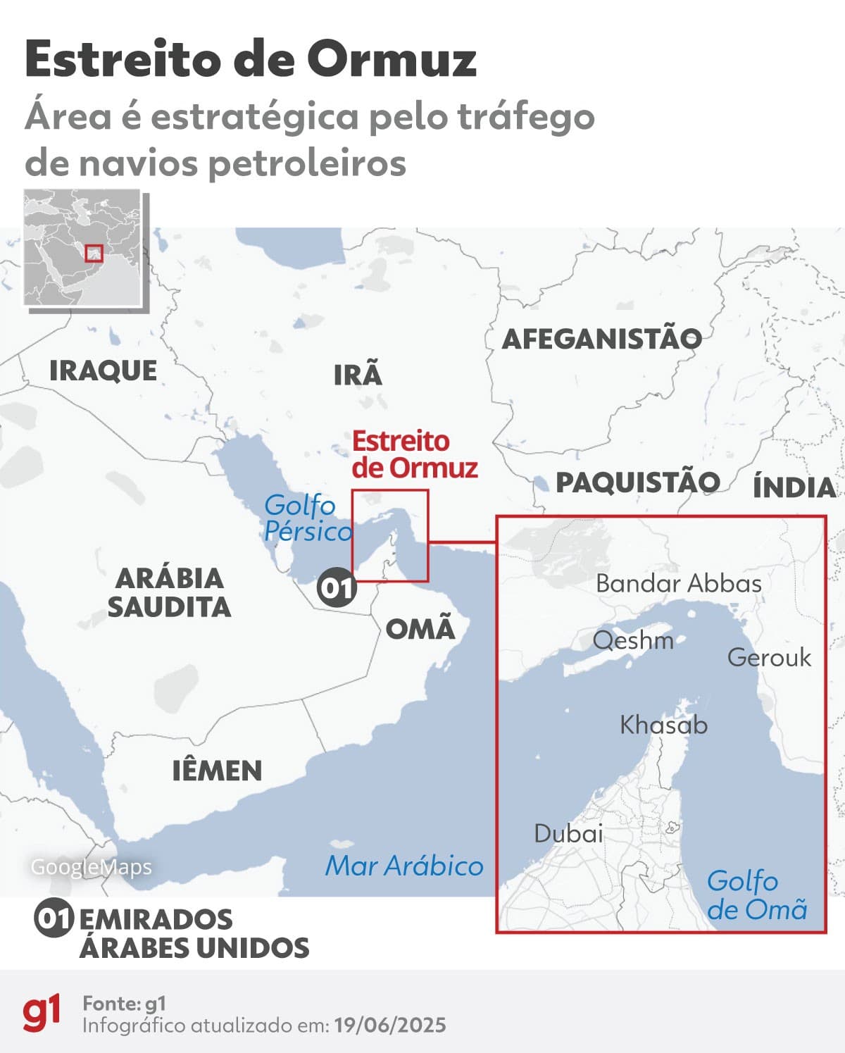 Estreito de Ormuz: Irã e Estados Unidos firmam acordo para reabertura estratégica