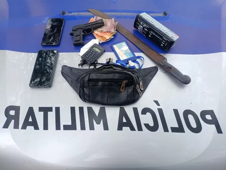 QUADRILHA DE ASSALTANTES DESARTICULADA: Cinco Presos Após Roubo em Posto de Combustível em Águas Belas