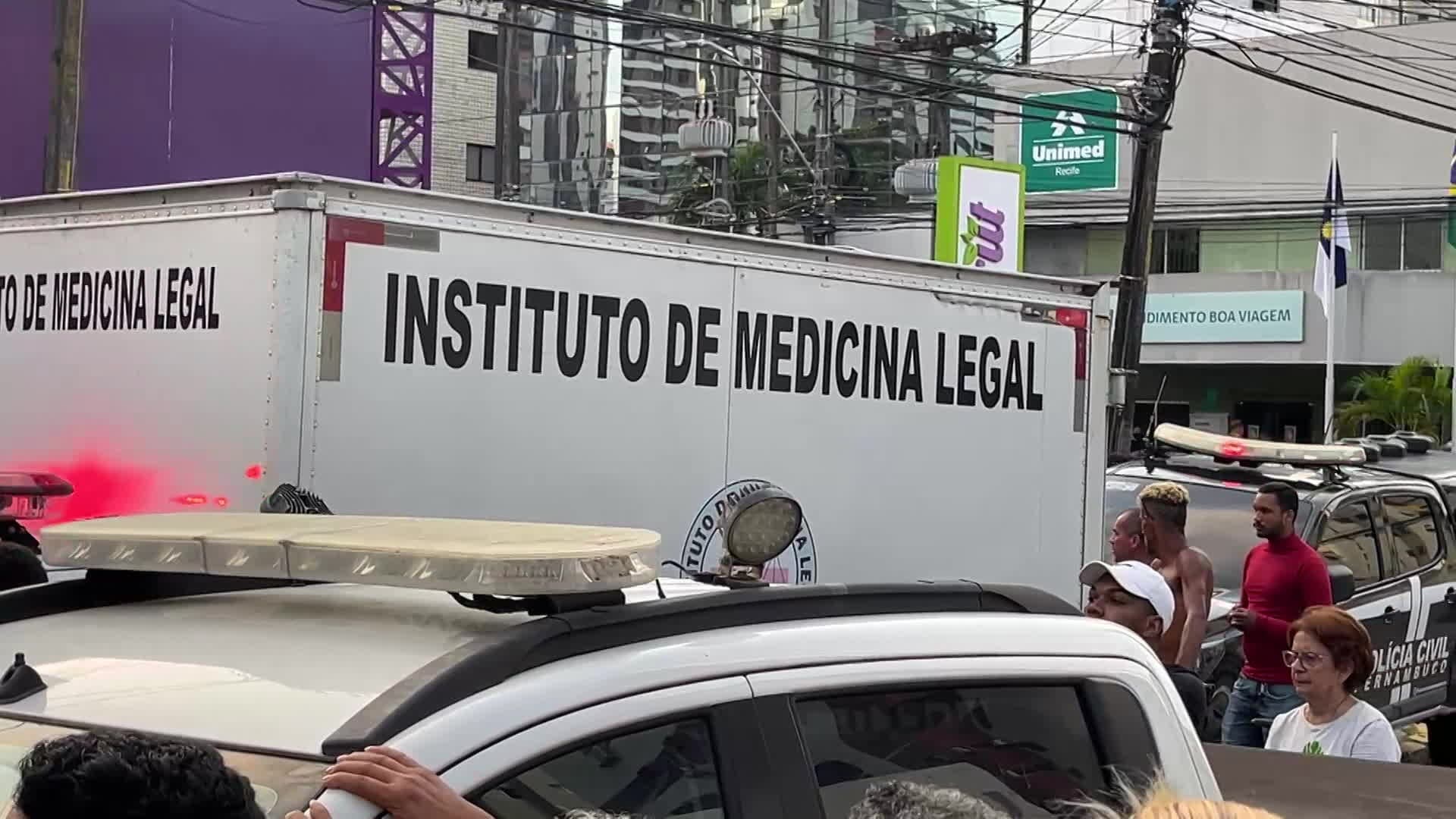 Demora na remoção de corpo causa perplexidade em terminal rodoviário do Recife