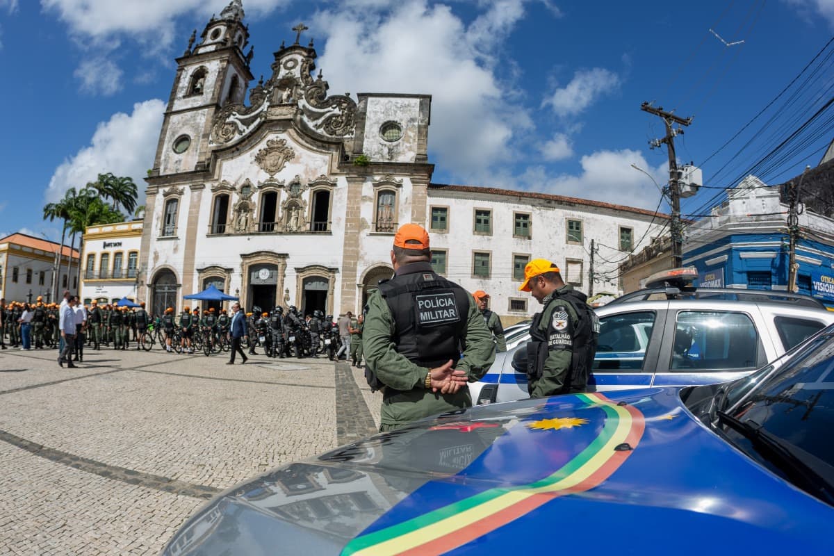 Operação Papai Noel 2025 reforça segurança no Centro do Recife e no interior com 13 mil lançamentos